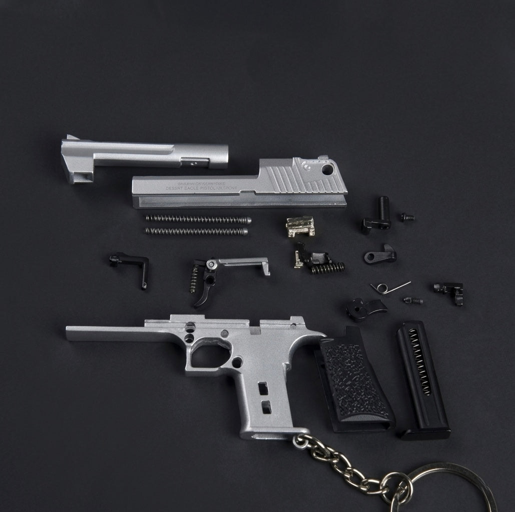 1:3 Deagle Keychain Models