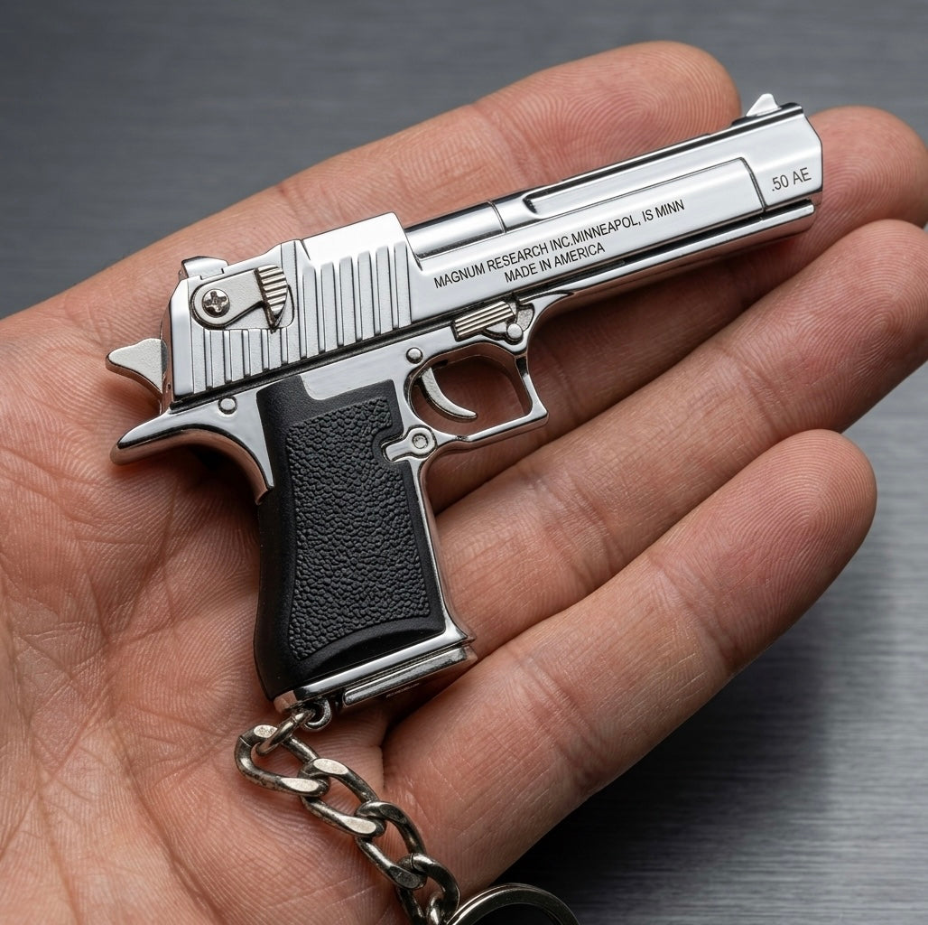 1:3 Deagle Keychain Models