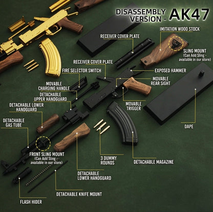 1:3 AK47 Models