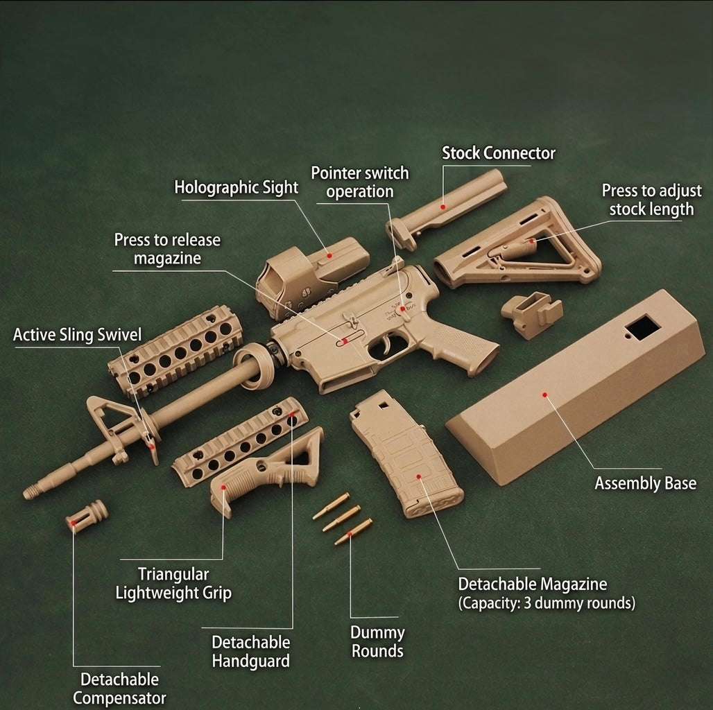 1:3 M4A1 Models