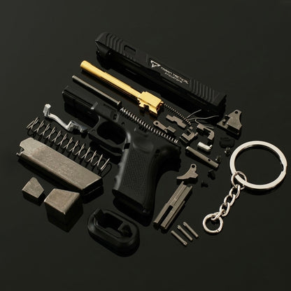 1:3 Glock 34 Keychain Models